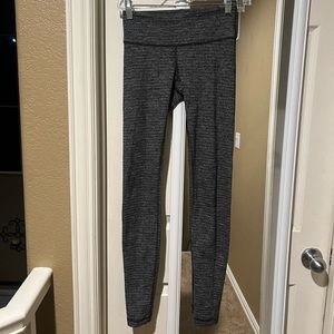 Lululemon Athletica Wunder Under High Rise Legging